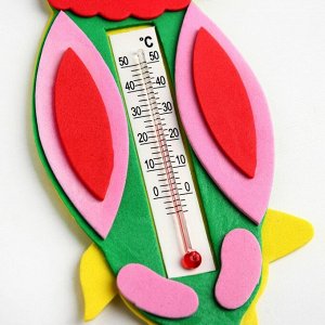 Термометр комнатный детский «Попугай»