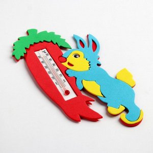 Термометр детский комнатный «Заяц», цвета МИКС