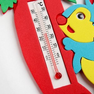 Термометр детский комнатный «Заяц», цвета МИКС