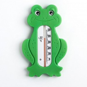 Термометр водный "Лягушонок", цвет и рисунок МИКС