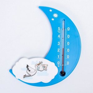 Термометр комнатный «Сувенир. П-17», основание - пластмасса, рисунок «Месяц»
