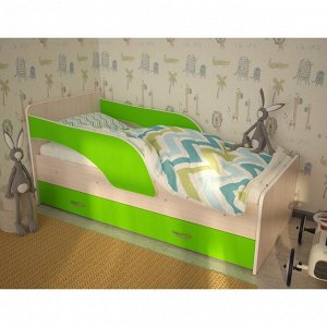 Кровать Кроха-2 Зеленый 800х1600