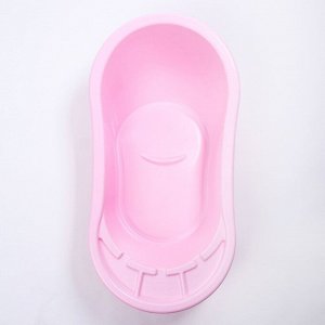 Ванна детская «Карапуз», 87 см., цвет розовый