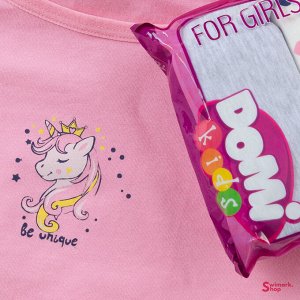 Майка DOMI GIRLS 68500-116, 3 шт. в уп.