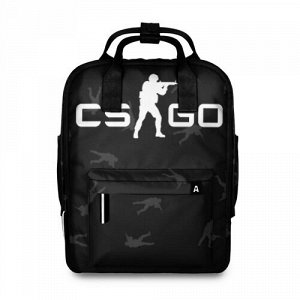 Женский рюкзак 3D «CS GO (1)»