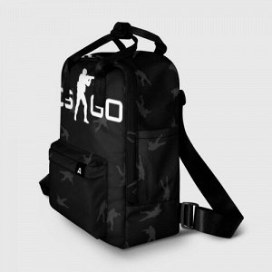 Женский рюкзак 3D «CS GO (1)»