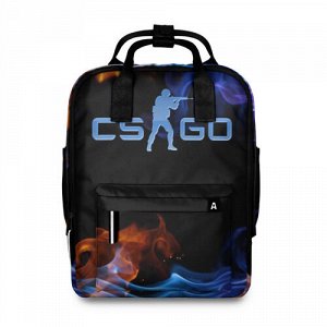Женский рюкзак 3D «Counter Strike»