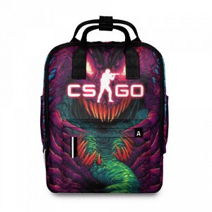 Женский рюкзак 3D «CS GO Hyper Beast»
