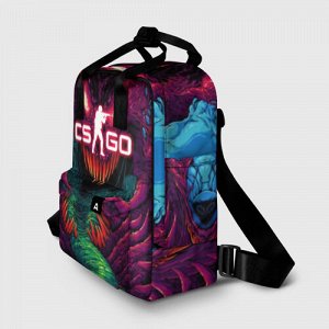 Женский рюкзак 3D «CS GO Hyper Beast»