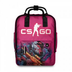 Женский рюкзак 3D «CS GO Hyper Beast»