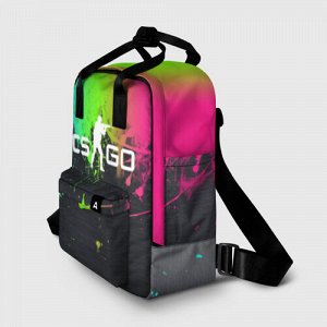 Женский рюкзак 3D «Фосфор CS:Go»