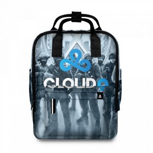 Женский рюкзак 3D «CLOUD 9 CS GO»