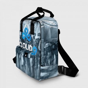 Женский рюкзак 3D «CLOUD 9 CS GO»