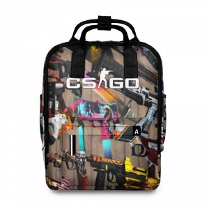 Женский рюкзак 3D «CS SKIN»