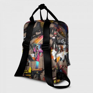 Женский рюкзак 3D «CS SKIN»