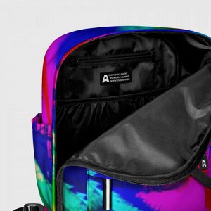 Женский рюкзак 3D «DUST2 Colors cs go»