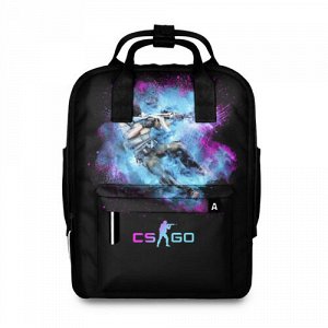 Женский рюкзак 3D «CS:GO»
