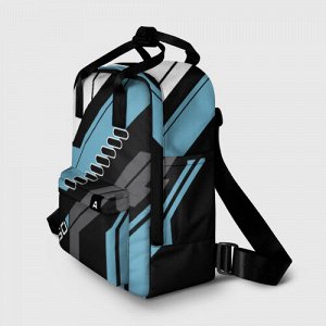 Женский рюкзак 3D «cs:go - Vulcan Style (Вулкан)»