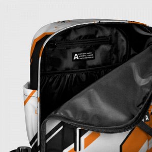 Женский рюкзак 3D «cs:go - Asiimov P90 Style»