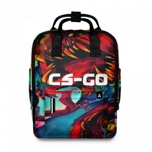 Женский рюкзак 3D «CS GO-Hyper beast»