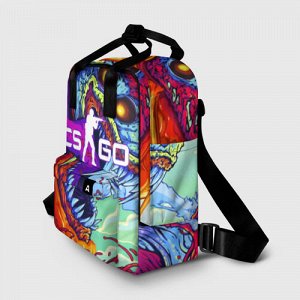 Женский рюкзак 3D «CS GO»