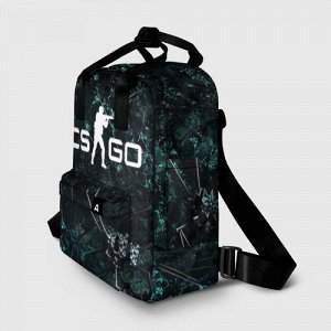 Женский рюкзак 3D «CS GO»