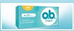 Тампоны O.B. ORIGINAL Normal 16 шт.