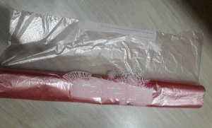 Пакеты для замораживания и хранения "Prolang", с полем для записи, цвет: розовый, 30 х 35 см, 30 шт