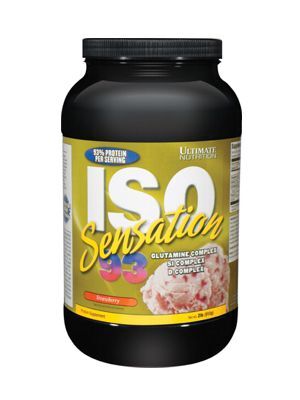 Протеин ULTIMATE NUTRITION ISO Sensation - 0,9 кг