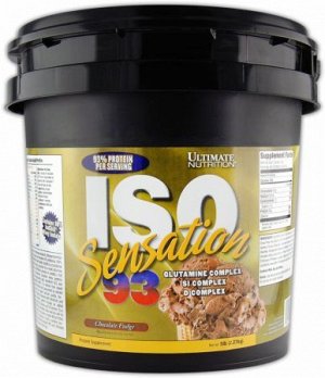 Протеин ULTIMATE ISO Sensation - 2,2 кг