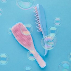 Расческа Tangle Teezer The Wet Detangler Sky Blue Cupid