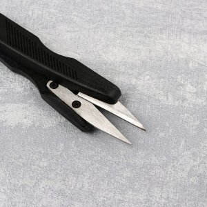 Набор портновский: ножницы портновские, универсальные, для обрезки ниток, цвет чёрный