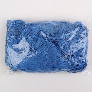 Тесьма декоративная «Бахрома», 20 см, 5 ± 1 м, цвет голубой