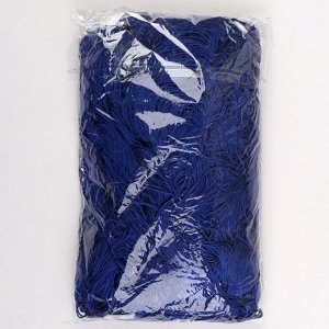 Тесьма декоративная «Бахрома», 30 см, 5 ± 1 м, цвет синий