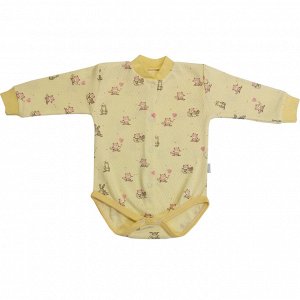 Боди с длинным рукавом (интерлок)