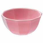 СТРИММИГ | Миска, каменная керамика розовый | 15 см