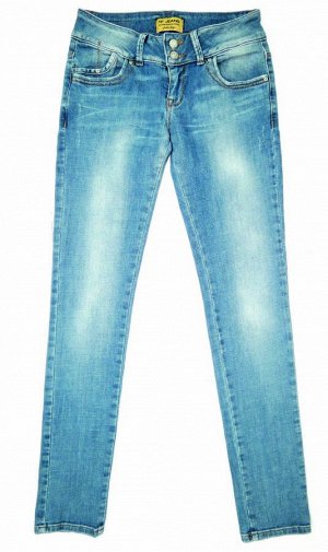 (003-1-coll) брюки джинсовые жен 32 25 р.