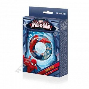 Круг иаметр (в раздутом виде), см: 56
Размер (в надутом виде), см: 48 x 48 x 11
Форма: круг
Цвет: красно-синий(Spider-Man)
Возраст: 3-6 лет
Материал: плотный винил
Размер упаковки, см: 24 x 5 x  23
Ве