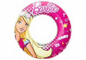 Круг для плавания 56 см Barbie