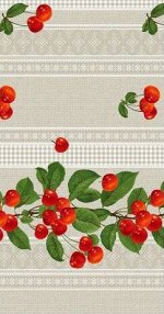Полотенце Вафельное &quot;Вишня Серая&quot;