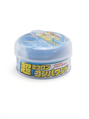 Полироль абразивный мелкий Soft99 Micro Rubbing Compound для светлых,180 гр арт. 09052