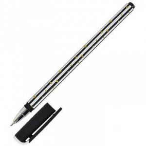 Ручка шариковая масляная 0.5мм "Slim Soft. LOREX B.W.STRAPS" синяя LXOPSS-BW2 LOREX {Китай}