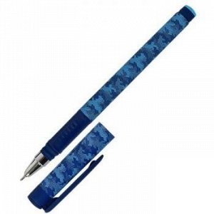 Ручка шариковая масляная 0.7мм "LOREX YOUTH.MILITARY" синяя LXOPDS-YT1 LOREX {Китай}