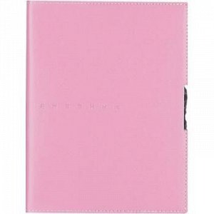 Дневник 1-11 класс (твердая обложка) "METROPOL" розовый искусственная кожа 10-208/05 Альт {Китай}