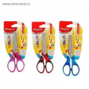 Ножницы детские 130 мм Essentials Soft 464410 Maped {Китай}