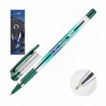 Ручка шариковая LINC &quot;Glycer&quot; зеленая 0.7мм 1300RF LINC {Индия}