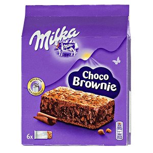 Печенье Милка Choco Brownie 150 г 1 уп.х 13 шт.