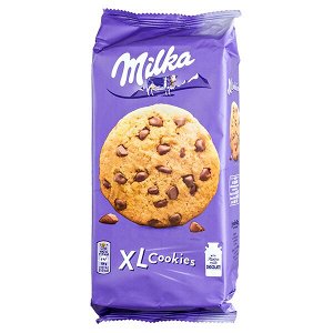 Печенье Милка Choco Cookie XL 184 г 1 уп.х 10 шт.