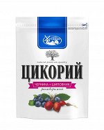 Цикорий Бабушкин Хуторок с черникой и шиповником растворимый 100 г