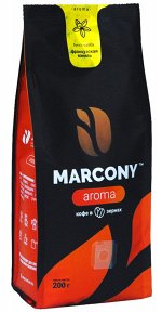 Кофе Marcony Aroma Французская ваниль, 200г зерно